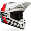 Bell MX-9 MIPS RSD The Rally Helmet (Black/White)