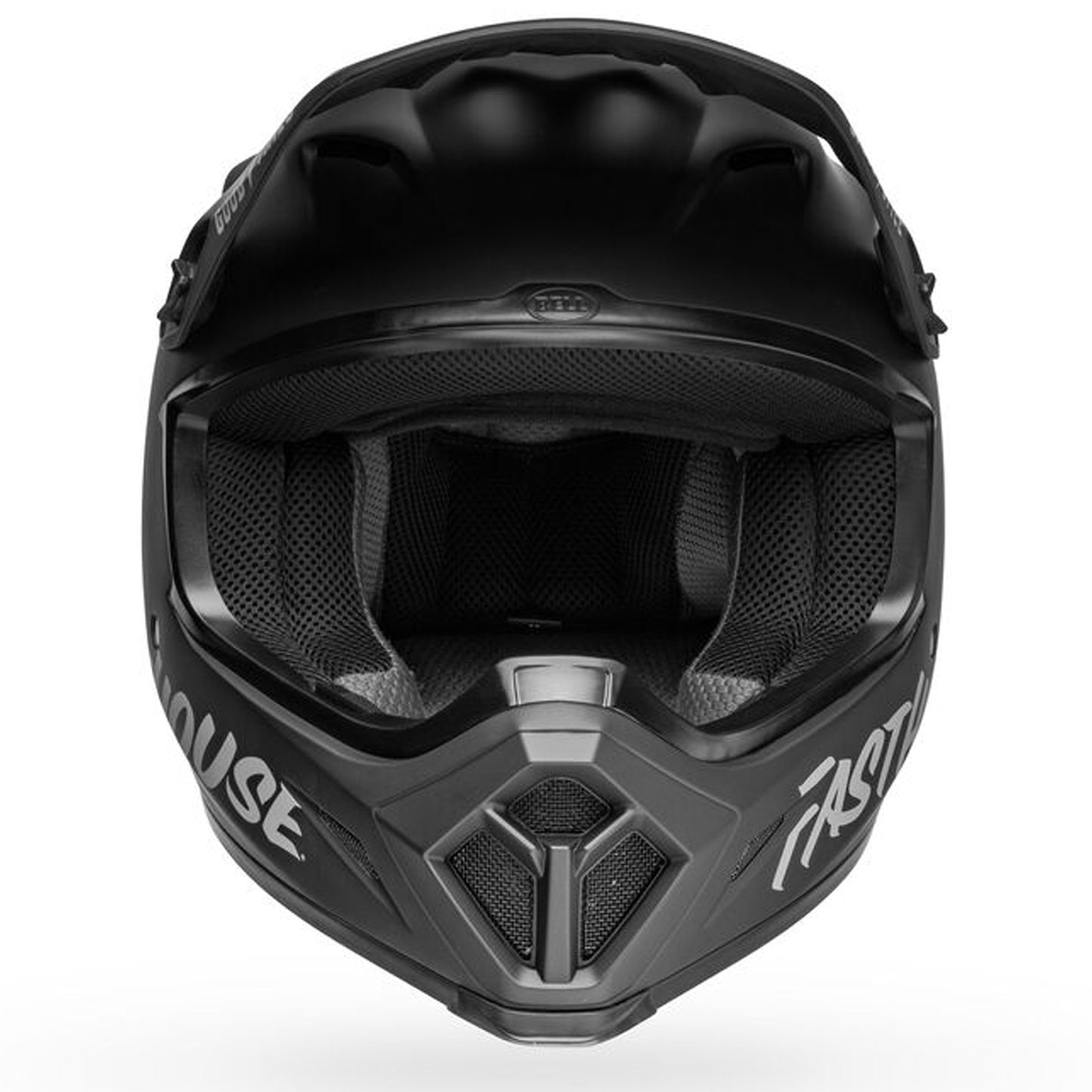 Bell MX-9 MIPS Fasthouse Matte Helmet (Black/Grey)