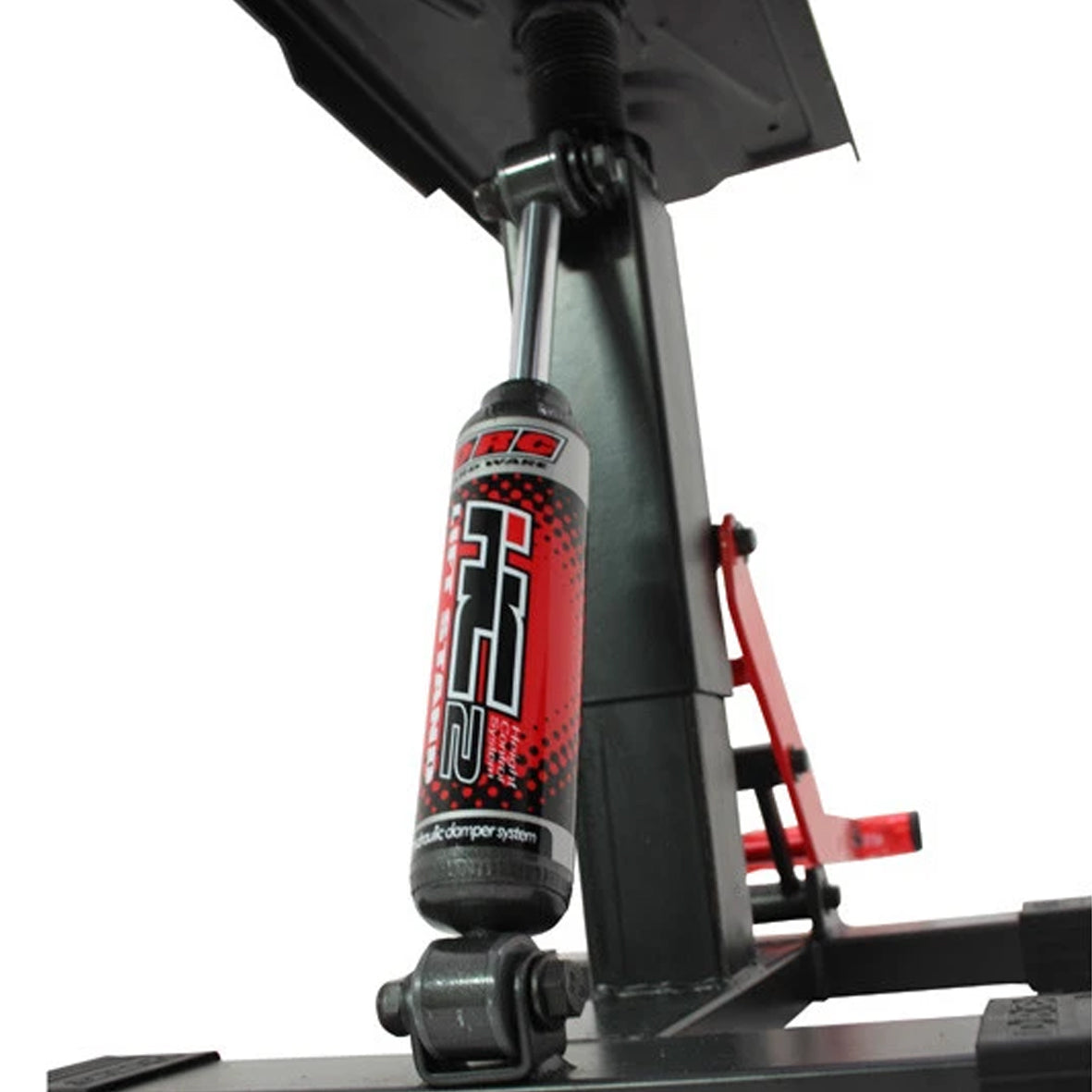 Dirt Freak HC2 Stand with Damper (Red)