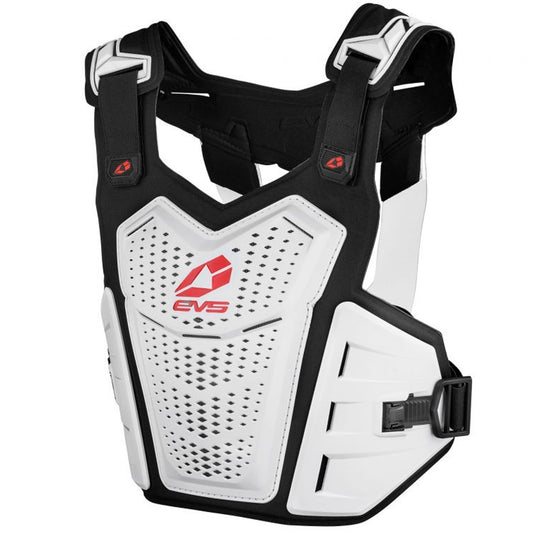 EVS F1 Chest Protector (White)