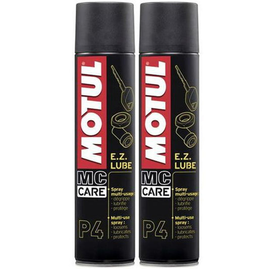 *Multi-Pack* 2 x Motul E.Z. Lube (400ml)