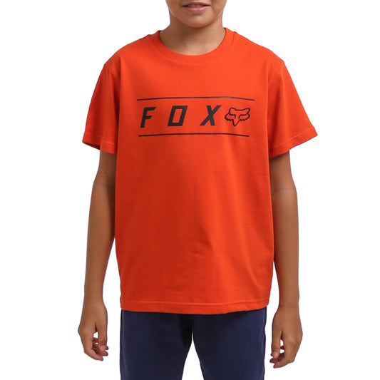 Fox Pinnacle Boys Tee (Flare Orange)