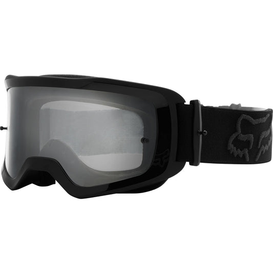 Fox Main II Stray Goggles - Clear Lexan (Black)