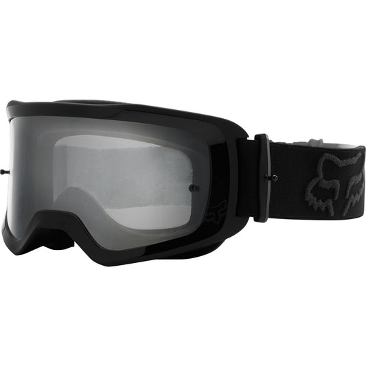 Fox Youth Main II Stray Goggles - Clear Lexan (Black)