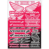 Factory Effex Honda CRF Sticker Pack (22-68330)