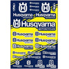 Factory Effex Husqvarna Sticker Pack (22-68630)