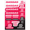 Factory Effex GasGas Racing Sticker Pack (22-68730)