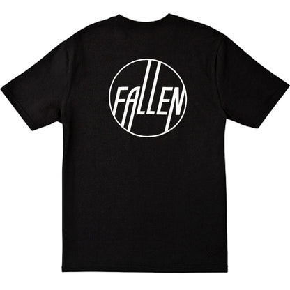 Fallen Circle Pocket T-Shirt (Black)