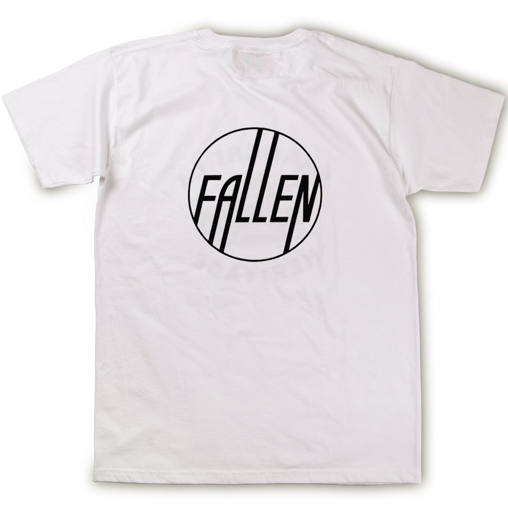 Fallen Circle Pocket T-Shirt (White)