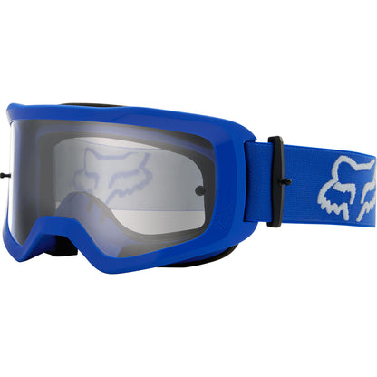 Fox Youth Main II Stray Goggles - Clear Lexan (Blue)