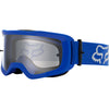 Fox Youth Main II Stray Goggles - Clear Lexan (Blue)