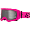 Fox Youth Main II Stray Goggles - Clear Lexan (Pink)