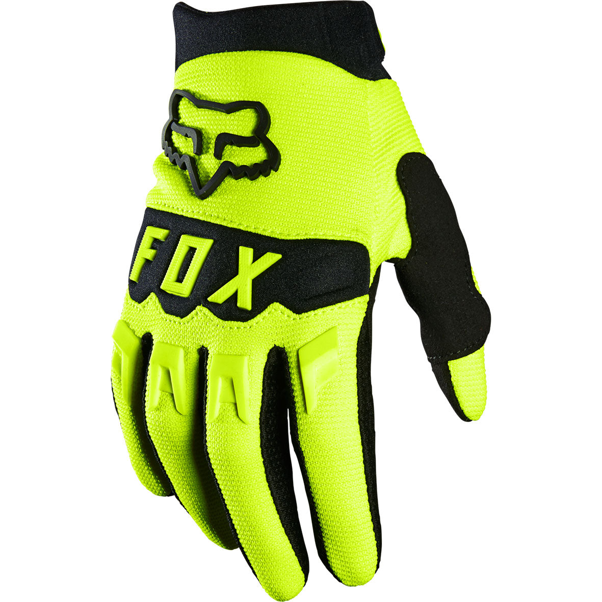 Fox Youth Dirtpaw Gloves (Fluo Yellow)