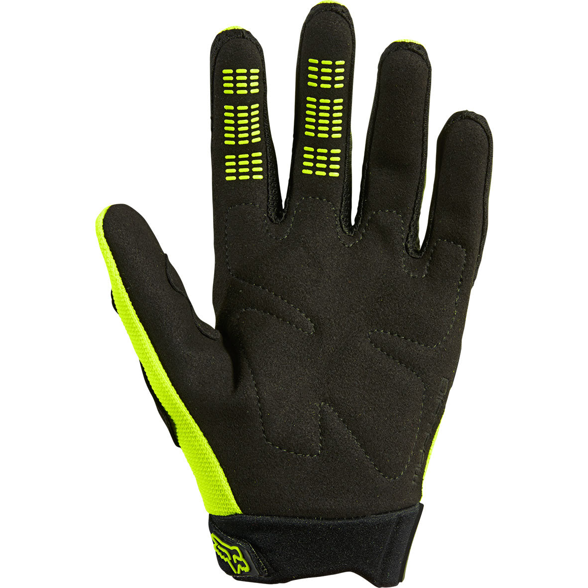 Fox Youth Dirtpaw Gloves (Fluo Yellow)