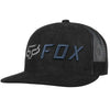 Fox Apex Snapback Cap (Black/Blue)