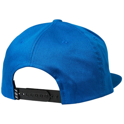 Fox Headers Snapback Cap (Royal Blue/White)