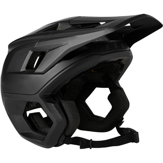 Fox Dropframe Pro MTB Helmet (Matte Black)