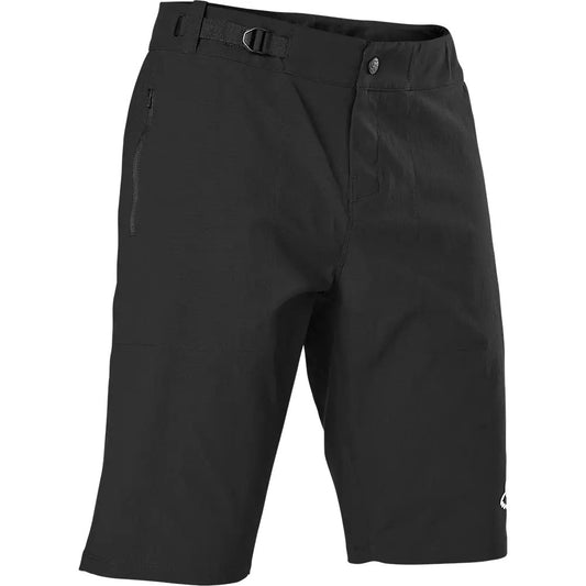 Fox Ranger MTB Shorts with Liner (Black)