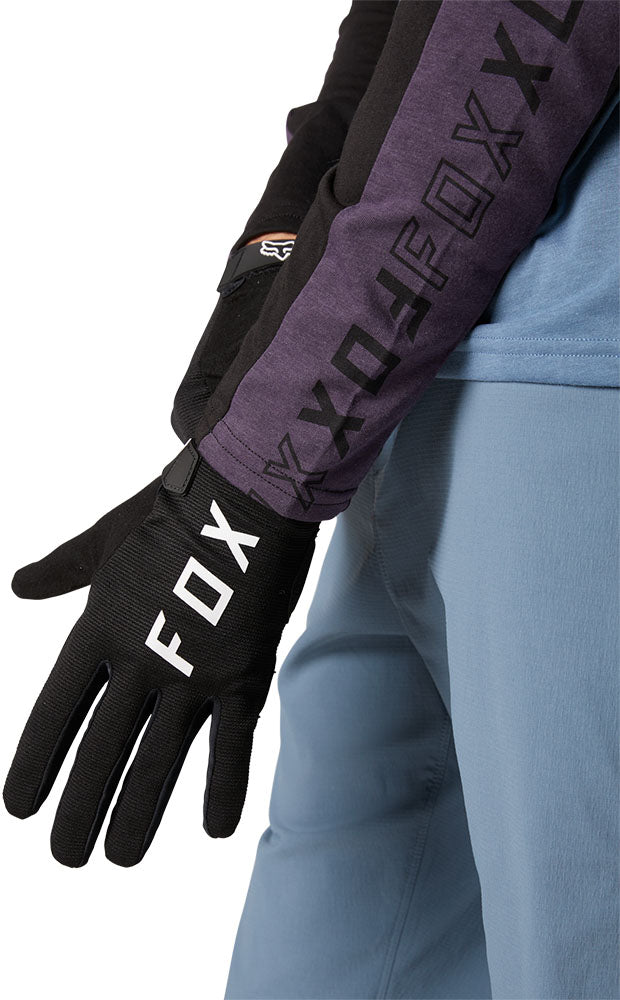 Fox Ranger Gel MTB Gloves (Black)