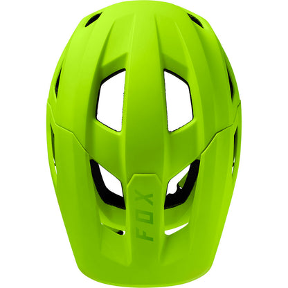Fox Mainframe TRVRS MTB Helmet (Fluo Yellow)