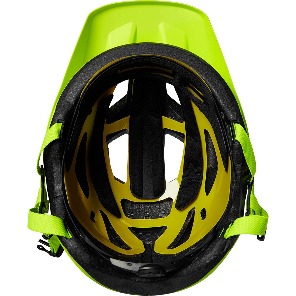 Fox Mainframe TRVRS MTB Helmet (Fluo Yellow)