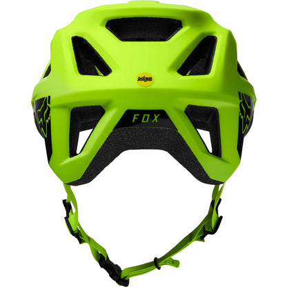 Fox Mainframe TRVRS MTB Helmet (Fluo Yellow)