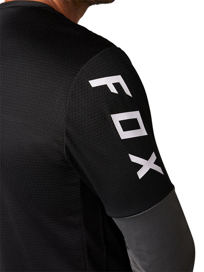 Fox Defend Foxhead LS MTB Jersey (Black)