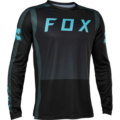 Fox Defend Race Capsule LS MTB Jersey (Emerald)
