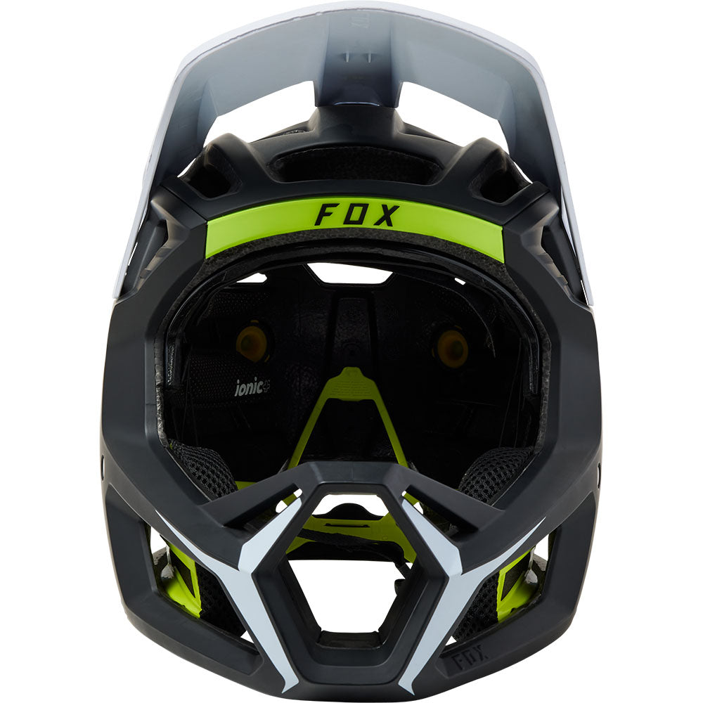 Fox Proframe RS Sumyt MTB Helmet (Black/Yellow)