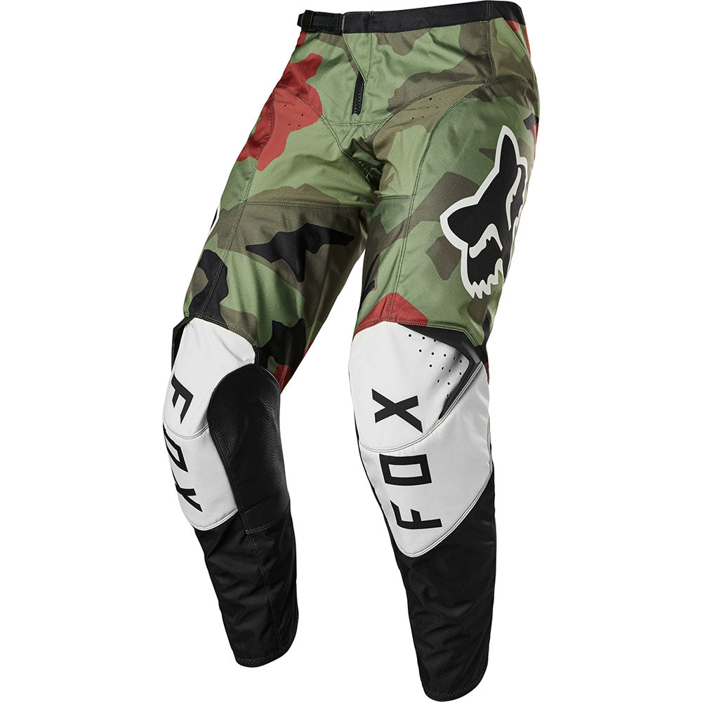 Fox Youth 180 Bnkr Pants (Green Camo)