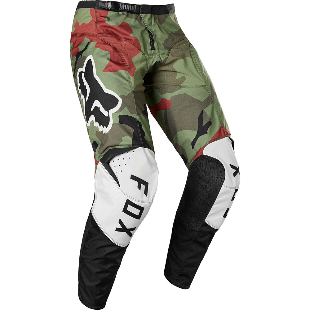 Fox Youth 180 Bnkr Pants (Green Camo)
