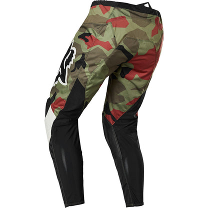 Fox Youth 180 Bnkr Pants (Green Camo)