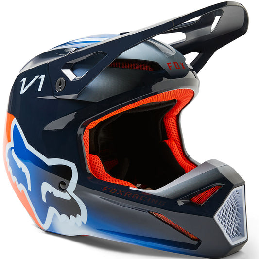 Fox V1 Toxsyk Helmet - DOT/ECE (Midnight)