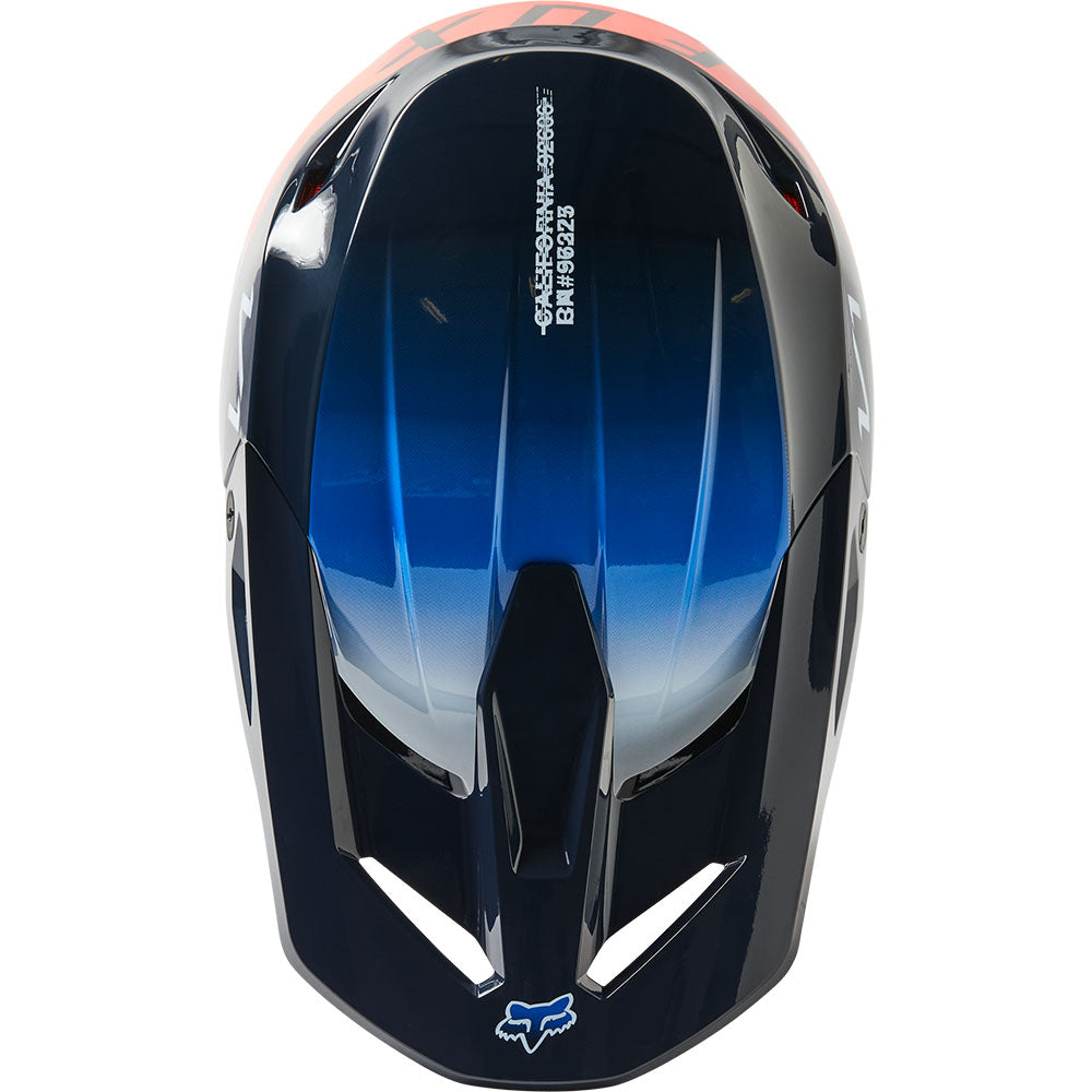 Fox V1 Toxsyk Helmet - DOT/ECE (Midnight)