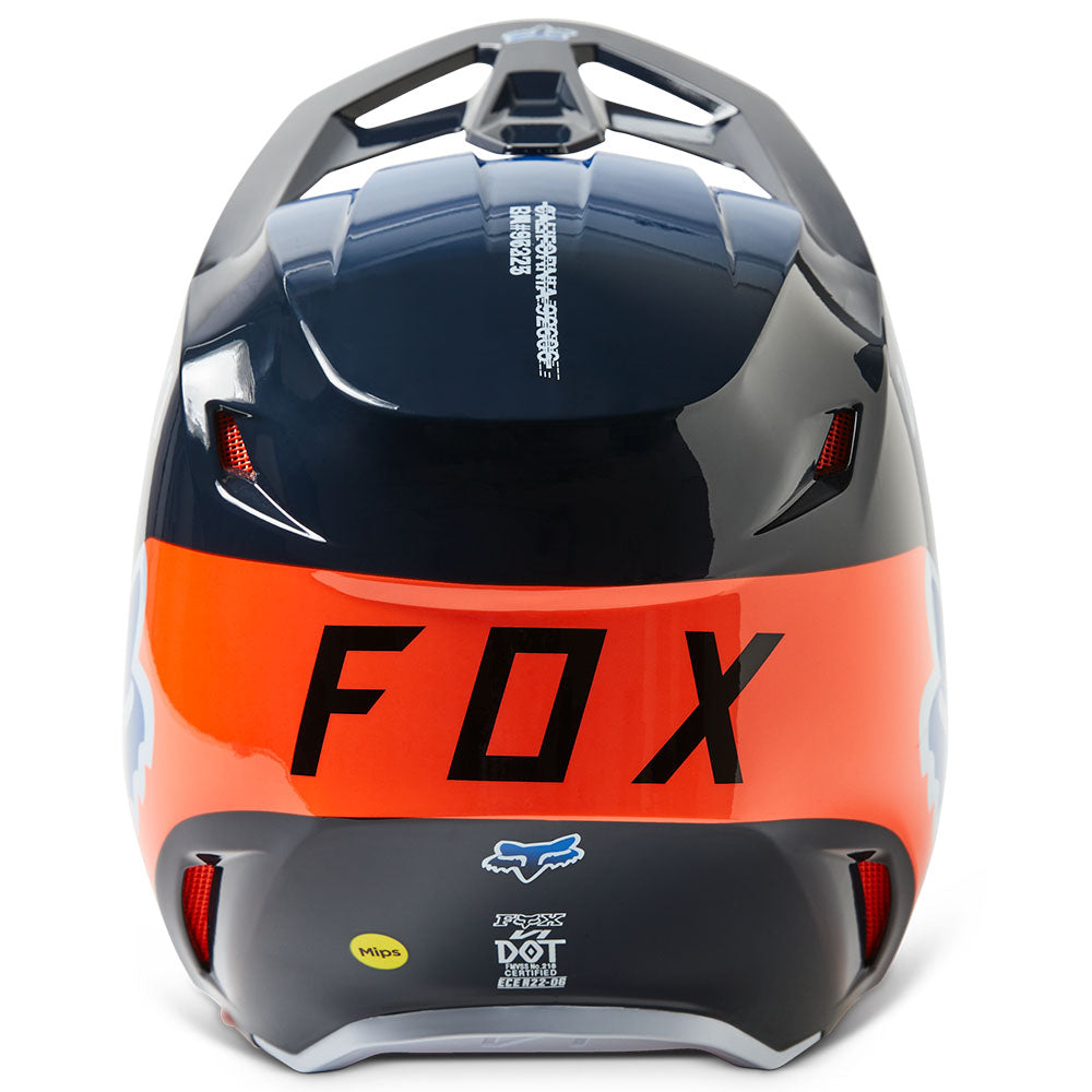 Fox V1 Toxsyk Helmet - DOT/ECE (Midnight)