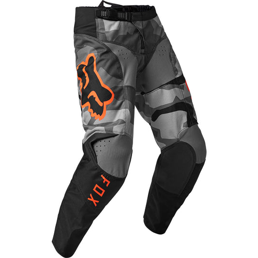 Fox Youth 180 Bnkr Pants (Grey Camo)