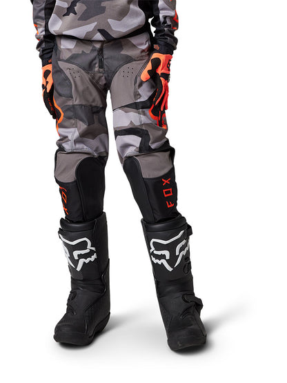 Fox Youth 180 Bnkr Pants (Grey Camo)