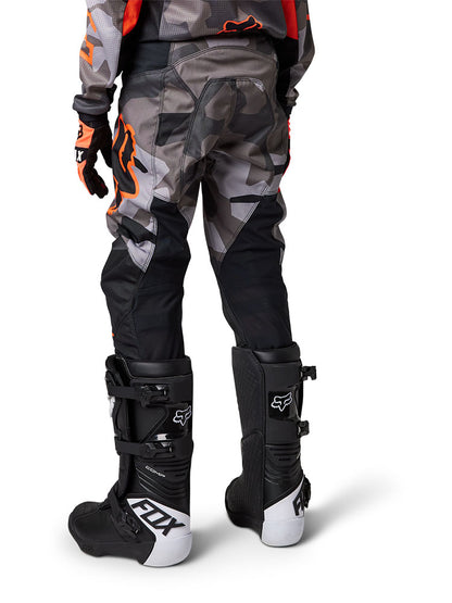Fox Youth 180 Bnkr Pants (Grey Camo)