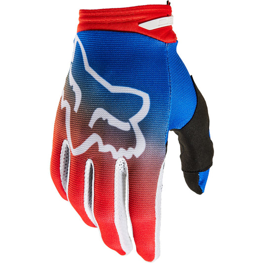 Fox 180 Toxsyk Gloves (Fluo Red)