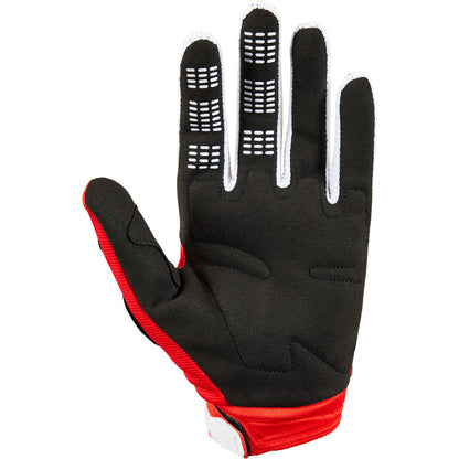 Fox 180 Toxsyk Gloves (Fluo Red)
