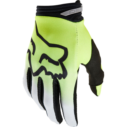 Fox 180 Toxsyk Gloves (Fluo Yellow)