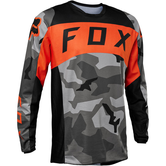 Fox 180 Bnkr Jersey (Grey Camo)