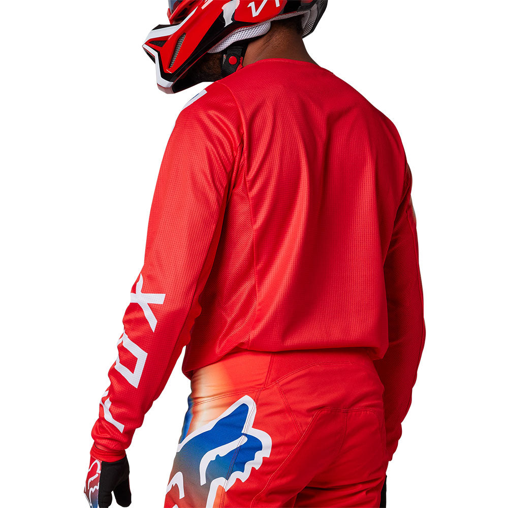 Fox 180 Toxsyk Jersey (Fluo Red)