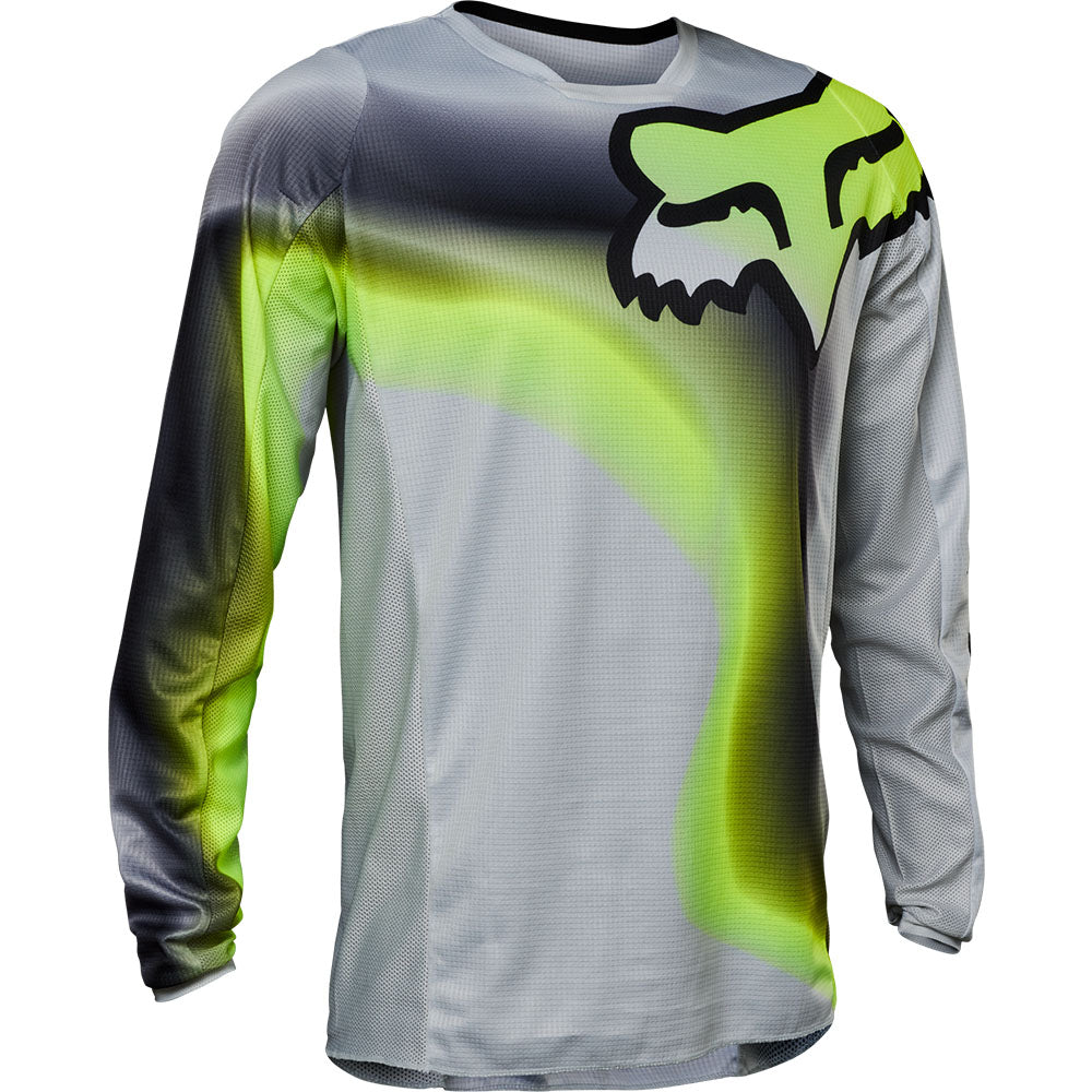 Fox 180 Toxsyk Motocross Jersey (Fluo Yellow) – GO-MX