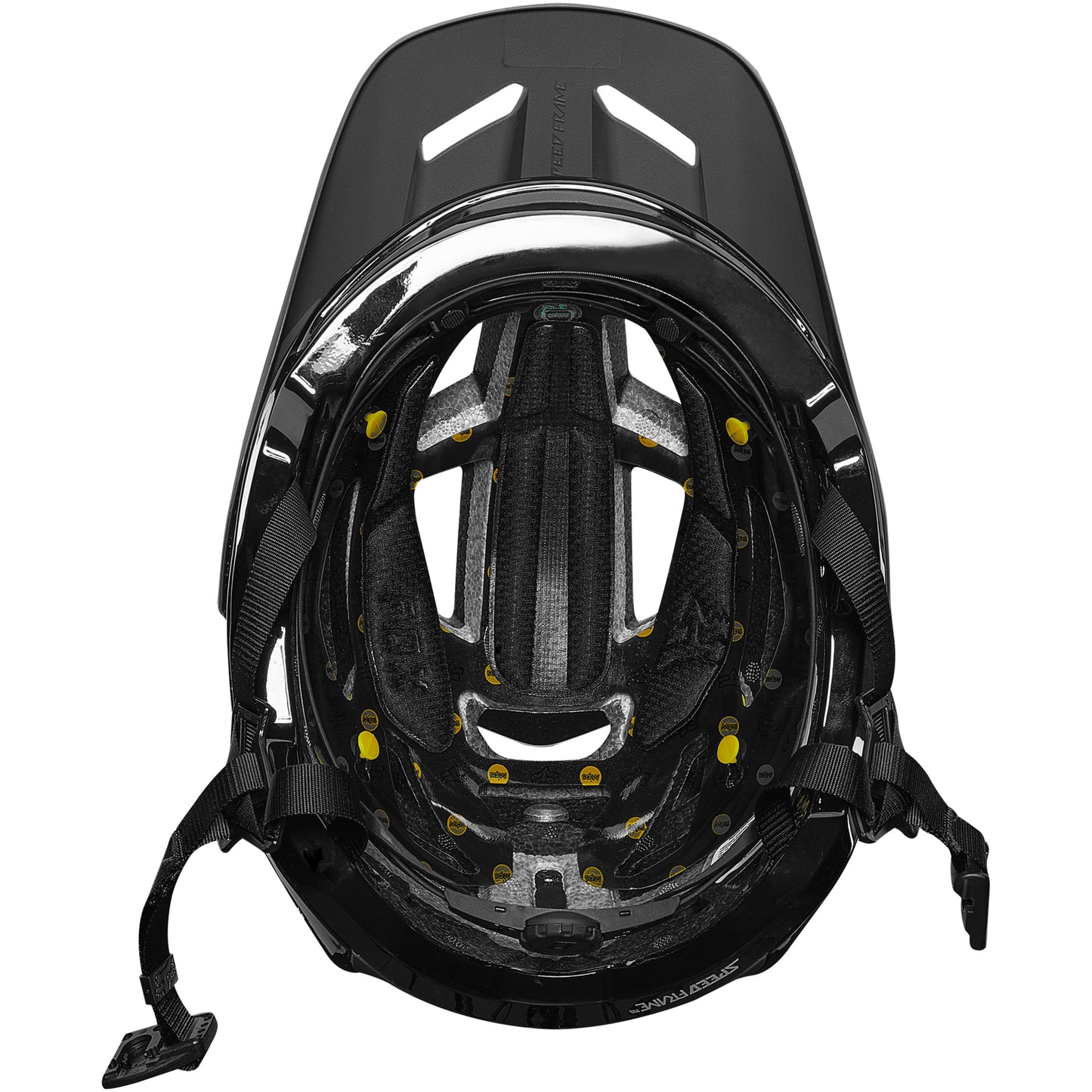 Fox Speedframe Pro MTB Helmet (Black)