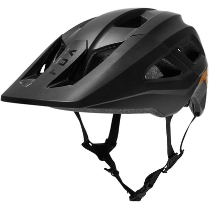 Fox Youth Mainframe MIPS MTB Helmet (Black/Gold)