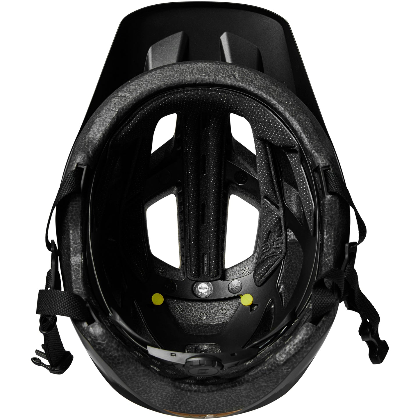 Fox Youth Mainframe MIPS MTB Helmet (Black/Gold)