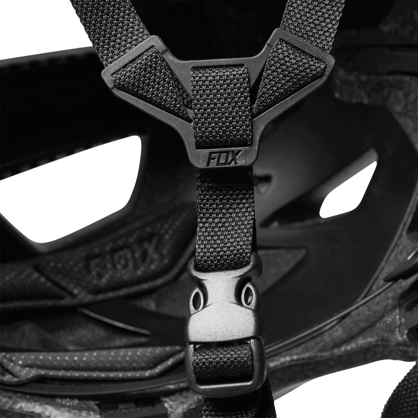 Fox Youth Mainframe MIPS MTB Helmet (Black/Gold)