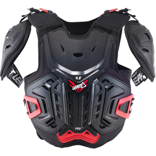 Leatt Youth Chest Protector 4.5 Pro (Black/Red)
