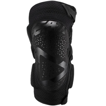 Leatt 3DF 5.0 Knee Guards - Pair (Black/Black)